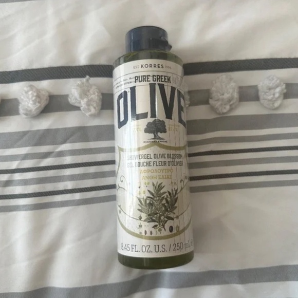 Korres Pure Greek Olive Blossom ShowerGel 8.45oz Brand New - Picture 3 of 3